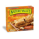 Nature Valley Granola Bars, Crunchy, Peanut Butter, 1.49 Ounce, 12 Bars (12 Boxes)