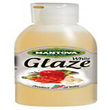 マントヴァホワイトバルサミコ釉薬8.1オンス Mantova White Balsamic Glaze 8.1 Oz