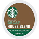 楽天GlomarketGlobalpixels Starbucks Keurig Coffee K Cups Pods 6 / 16 / 24 / 96 Count Capsules Sleeves ALL FLAVORS SEALED Fast Shipping （22 Pods Starbucks - House Blend Decaf）