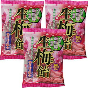 リボンナマウメ飴3.88oz / 110g（3パック） Ribon Namaume candy 3.88oz/110g (3 Pack)