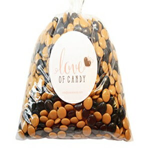 Love of Candy Bulk Candy-モカ＆コーヒーチョコレートレンズ豆-6ポンドバッグ Love of Candy Bulk Candy - Mocha & Coffee Chocolate Lentils - 6lb Bag