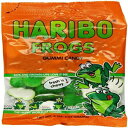 ハリボー フロッグ 1 袋あたり 5 オンス (4 袋合計 20 オンス) Haribo Frogs 5 oz per bag (4 bags 20 total oz)