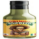 Gringo Bandito, Sauce Green Hot, 5 Ounce