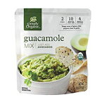 単にオーガニック、ミックスワカモレオーガニック、4オンス 1, Simply Organic Guacamole Mix Sauce, Certified Organic | 4 oz