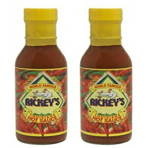 COCO Rickey's World Famous Louisiana Hot Sauce, 5 Fl Oz Each (2 Pack)