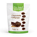 Dr. John's Healthy Sweets VK[t[ `R[g I[o |bv (1LB) Dr. John's Healthy Sweets Sugar Free Chocolate Oval Lollipops (1LB)