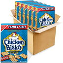 rXLbgIWiĂXibNNbJ[̃`LAt@~[TCYA6`12IX̔ Chicken in a Biskit Original Baked Snack Crackers, Family Size, 6 - 12 oz Boxes