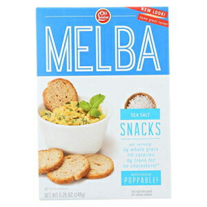 Old London Melba Snacks、シーソルト、5.25オンス（12個パック） Old London Melba Snacks, Sea Salt, 5.25 Ounce (Pack of 12)