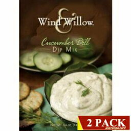 ウィンド＆ウィローグルメディップミックス2パック（キュウリディルディップミックス） WW Wind & Willow Gourmet Dip Mix 2-Packs (Cucumber Dill Dip Mix)