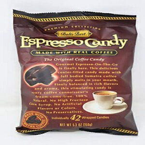 本物のコーヒーで作られたバリの最高のエスプレッソキャンディ 5.3オンス Bali's Best Espresso Candy Made with Real Coffee 5.3 Ounces