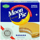 MoonPie VO fbJ[ oii }V} ThCb` - 2 IXA12 JEg {bNX (8 pbNAv 96 JEg) | MoonPie oiiJo[OnNbJ[}V}pC MoonPie Single Decker Banana Marshmallow Sandwich