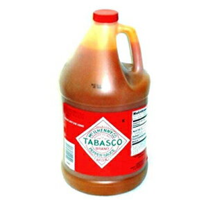 Tabasco Red Pepper Sauce, 512 Ounce