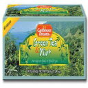 カリビアン ドリームズ グリーン ティー & ミント、ティーバッグ 24 個 Caribbean Dreams Green Tea & Mint, 24 tea bags