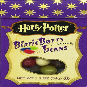 Jelly Belly ハリー・ポッター バーティー・ボットのエブリフレーバービーンズ - 1.2オンスボックス Jelly Belly Harry Potter Bertie Bott's Every Flavour Beans - 1.2 oz Box