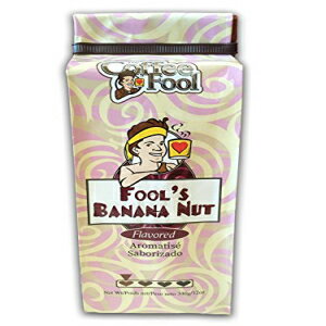 コーヒーフールのバナナナッツ（丸ごと） Coffee Fool's Banana Nut (Whole Bean)