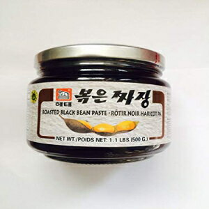 Haitai Hot Pepper Chili Paste (Gochujang) / Pte de piment (?? ??? ? ???) (Roasted Black Bean Paste (????), 1.1 lbs (500 g ) x 12)