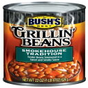 Bush's BestAOr[YAX[NnEX gfBVA22IXʁi6pbNj Bush's Best, Grillin' Beans, Smokehouse Tradition, 22oz Can (Pack of 6)