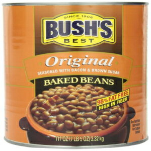 ブッシュの最高のベイクドビーンズ、117オンス Bush’s Best Baked Beans, 117 Ounce
