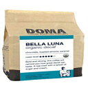 GoCoffeeGo Doma Coffee Bella Luna - Decaf Dark Roasted Organic Whole Bean Coffee - 12 Ounce Bag