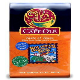 HEB ե  ҥ塼ȥ ֥ ǥե ߥǥ  γҡ - 3 ѥå HEB Cafe Ole Houston Blend Decaf Medium Roast Whole Bean Coffee - 3 Pack