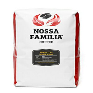 ミディアムローストポアオーバーコーヒー、エルネストのハウスロースト5ポンドホールビーン Nossa Familia Medium-Roast Pour-Over Coffee, Ernesto's House Roast 5lb Whole Bean