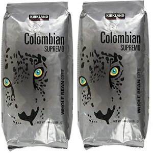 Glomarket㤨֥ɥͥ㡼ӥ󥷥ץۡӡ󥳡ҡ3ݥ-6ѥå Kirkland Signature Colombian Supremo Whole Bean Coffee, 3 Pound - PACK OF 6פβǤʤ30,423ߤˤʤޤ