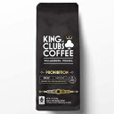 King of Clubs Coffee Prohibition: Decaf Coffee, Swiss Water Processed (Whole Bean)