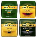 Jacobs Variety Pack Whole Bean Coffee 1000 Gram / 35.2 Ounce (Pack of 4)