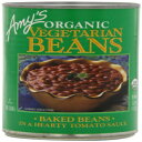 Amy's Organic BeansA{[Ղ̃g}g\[X̃xCNhr[YA15IXi12pbNj Amy's Organic Beans, Baked Beans in a Hearty Tomato Sauce, 15 Ounce (Pack of 12)