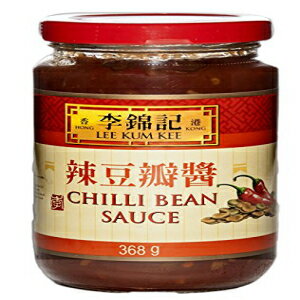 Lee Kum Kee チリビーンソース (トーバンジャン)、13 オンス瓶 (3 個パック) Lee Kum Kee Chili Bean Sauce (Toban Djan), 13-Ounce Jars (Pack of 3)