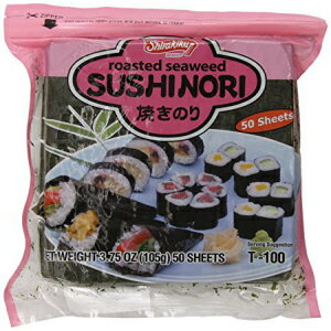  ʳ 50 Shirakiku Sushi Nori Seaweed Sheets - 50 Sheets