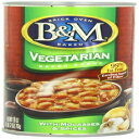 B M ベイクドビーンズ ベジタリアン 28 オンス (12 個パック) B M Baked Beans, Vegetarian, 28 Ounce (Pack of 12)