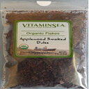 VitaminSea Organic Applewood SmokedDulse-フレーク4オンスメインコースト海藻-USDAおよびビーガン認定-コーシャ-ケトまたはパレオダイエット-大西洋-（ASDF4） VitaminSea Organic Applewood Smoked Dulse - Flakes 4 oz Maine Coast Seaweed - USDA