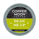 Copper Moon Single Serve Coffee Pods for Keurig K Cup Brewers, Bean Me Up Blend, Light Roast Coffee, 36 Count