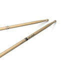 ProMark Drum Sticks - Classic Forward 747 Drumsticks - Drum Sticks Set - Oval Wood Tip for Dark, Warm Tone - Hickory Drum Sticks - Consistent Weight and Pitch - 1 Pair