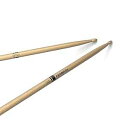 ProMark Junior Drum Sticks - Hickory Kids Drumsticks - Drum Sticks Set for Kids - Oval Wood Tip - Hickory Drum Sticks - Consistent Weight and Pitch - 1 Pair