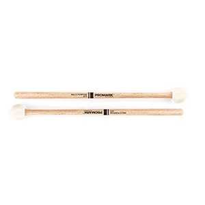 Pro Mark ProMark Drum Mallet - Multi-Purpose Felt Mallet - Soft Felt -...