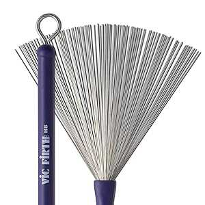 Vic Firth Heritage Brush - Rubber Handle