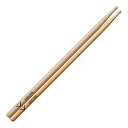 Vater Sweet Ride ウッドチップ ヒッコリー ドラムスティック ペア Vater Sweet Ride Wood Tip Hickory Drum Sticks, Pair