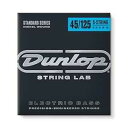 JIM DUNLOP DBN45125 Nickel Wound Bass Strings, Medium, .045 .125, 5 Strings/Set