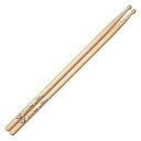 Vater Gospel シリーズ 5A ヒッコリーウッドチップ ドラムスティック ペア Vater Gospel Series 5A Hickory Wood Tip Drum Sticks, Pair