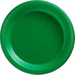 եƥ֥꡼ӥåѡƥѥåץ饹åץ졼 - 1050ѥå amscan Festive Green Bi...