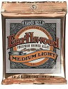 アーニーボール 2146 レギュラー スリンキー アコースティック ギター弦 12-54 2 パック Ernie Ball 2146 Regular Slinky Acoustic Guitar Strings 12-54 2 Pack