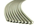 C. B. Gitty Guitar Fret Wire - Premium Nickel-Silver Medium/Low Gauge - Six Feet(2)