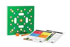Seeding Square: Seed & Seedling Spacer Tool Grow Perfectly Spaced Vege...