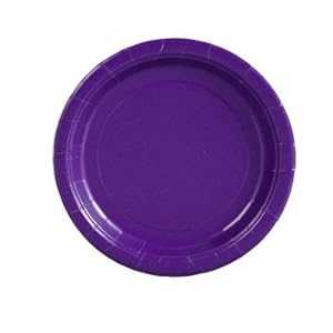 Party Inc Party Color Paper Plates Purple 7 48 Count by Party!