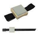 MoonEmbassy Silent Leg Drum Practice Pad with Strap,Mini Drum Practice Pad(2)