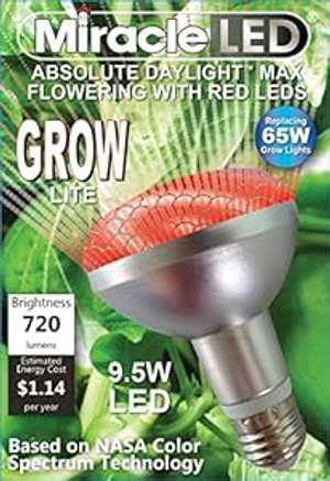 Miracle LED 605182 Commercial Hydroponic Ultra Grow Lite Replaces 65W