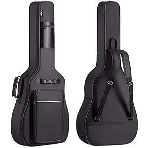 CAHAYA Guitar Bag Upgraded Premium Version for 40 41 42 Inch Acoustic ...