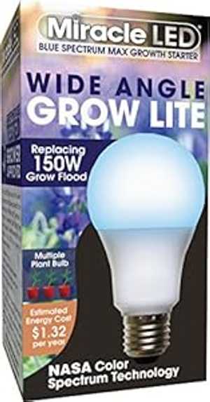 MiracleLED 604597 Grow Light, 1 Pack, Multi-Plant Blue 150W
